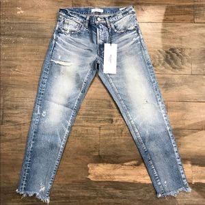 moussy vintage kelly tapered jeans